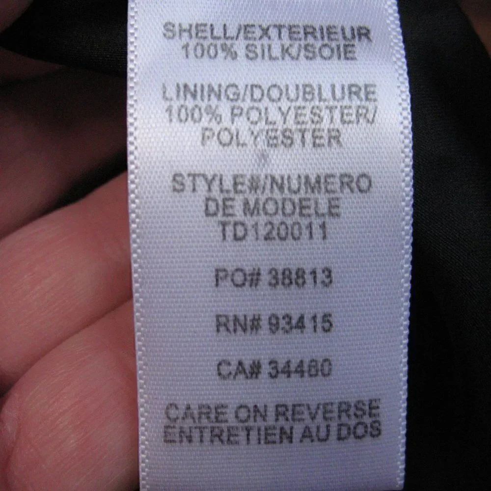 Trina Turk Silk Print Mod Shift Dress - Picture 8 of 9